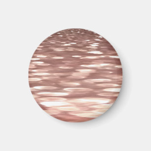 Aimant Abstract #3: Copper Rose Gold