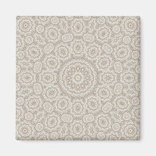 Aimant Abstract modern mosaic kaleidoscopic