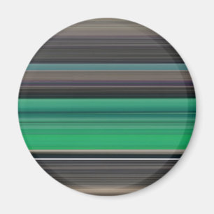 Aimant Abstrait #1 : Vert et gris