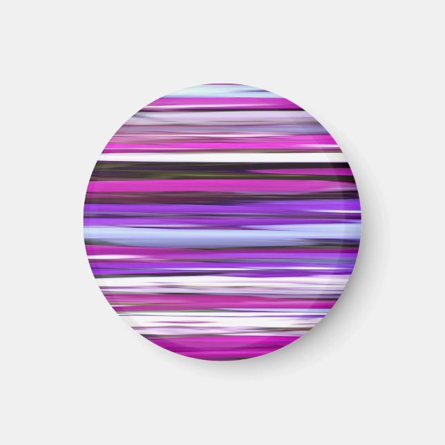 Aimant Abstrait #2 : Flou pourpre (Devant)