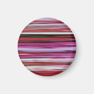 Aimant Abstrait #2 : Flou rouge