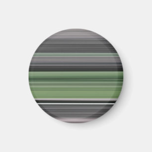 Aimant Abstrait n° 1 : vert olive et gris