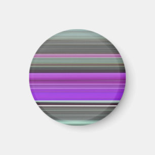 Aimant Abstrait n° 1 : Violet et gris