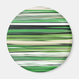 Aimant Abstrait n° 2 : Flou vert