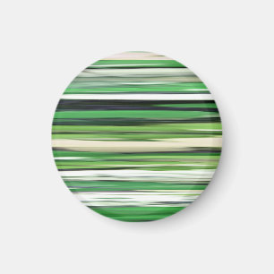 Aimant Abstrait n° 2 : Flou vert