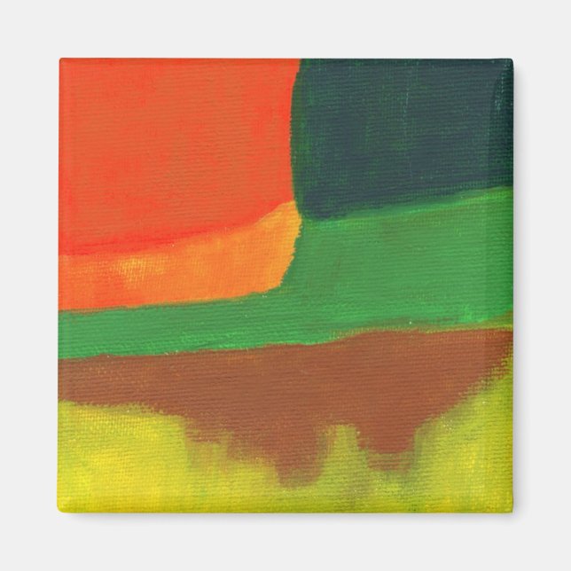 Aimant Abstrait n° 4 (Devant)