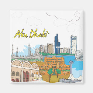 Aimant Abu Dhabi