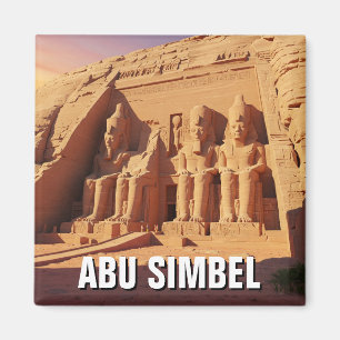 Aimant Abu Simbel Egypt Travel