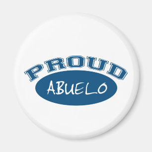 Aimant Abuelo fier (bleu)
