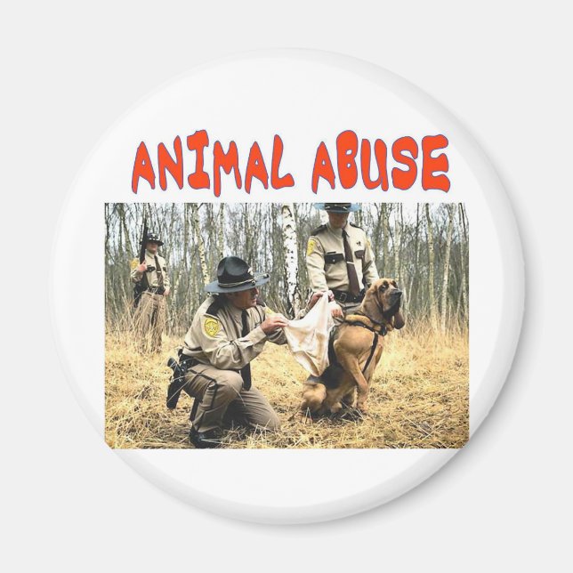AIMANT ABUS ANIMAL (Devant)