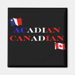 Aimant Acadien canadien