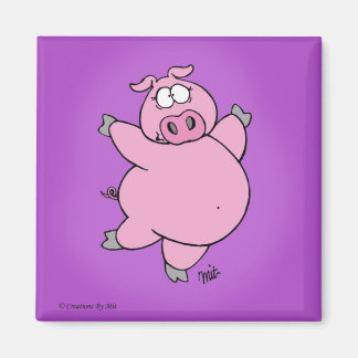 Aimant Accélération de l'aimant de porc