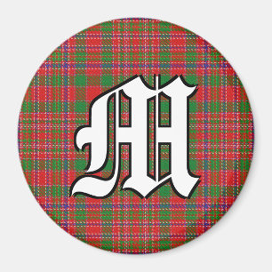 Aimant Accents de tartan et plaid du clan MacAlister