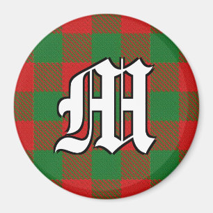 Aimant Accents de tartan plaid du Clan Moncreiffe