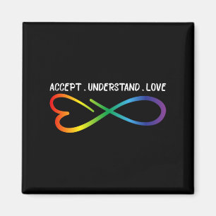 Aimant Accepter Comprendre Amour Neurodiversité Infinité