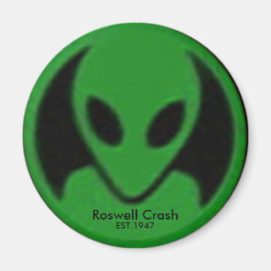 Aimant Accident de Roswell, EST.1947