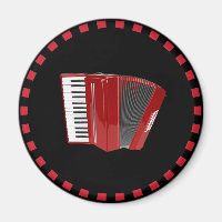 Accordion : L'accordéon rouge