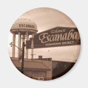 Aimant Accueil à l'aimant d'Escanaba