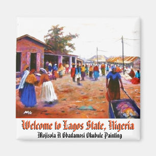 Aimant Accueil à l'état de Lagos, Nigéria