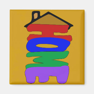Aimant Accueil Abstrait