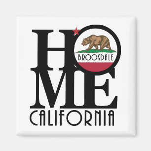 Aimant ACCUEIL Brookdale Californie