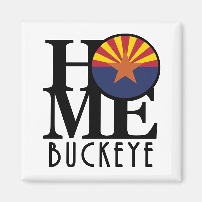 Aimant ACCUEIL Buckeye Arizona (Devant)