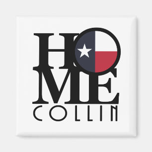 Aimant ACCUEIL Collin Texas