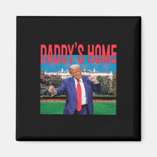 Aimant Accueil de papa Trump Pink Trump 2024 Take America