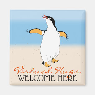 Aimant Accueil de Virtual Hugs