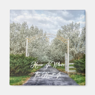 Aimant Accueil du lecteur Spring