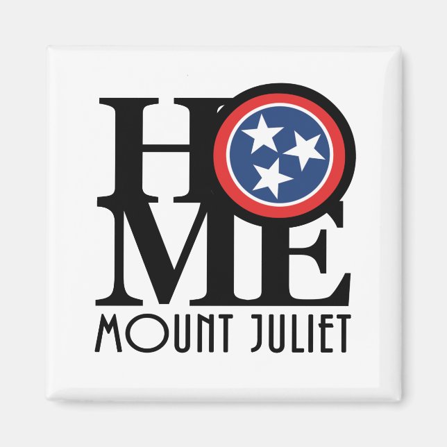 Aimant ACCUEIL Mont Juliet Tennessee (Devant)