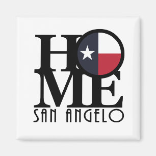Aimant ACCUEIL San Angelo