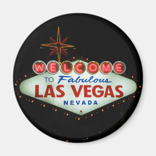 Aimant Accueil vers Las Vegas fabuleux - le Nevada