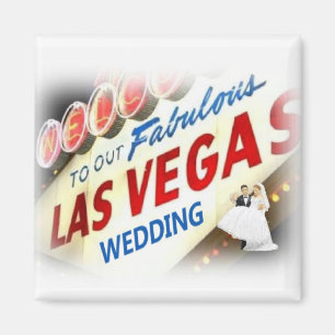 Aimant Accueil vers notre Las Vegas fabuleux épousant