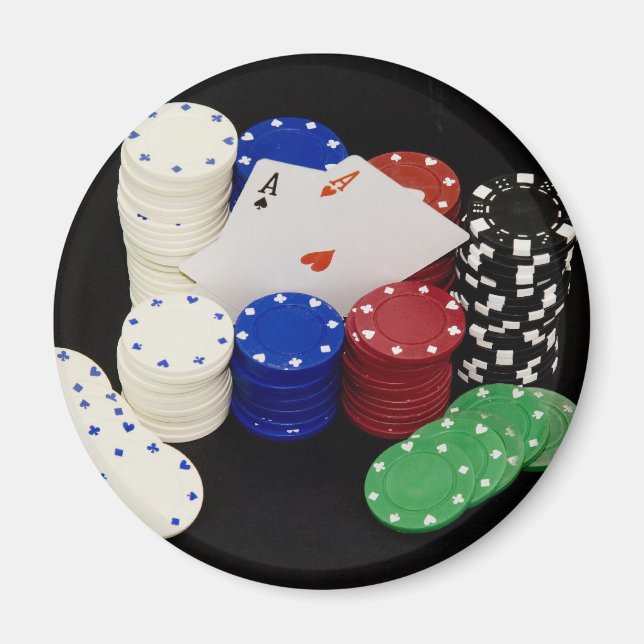 Aimant Aces (Devant)