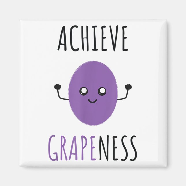 Aimant Achieve Gness - Kawaii Style G  (Devant)