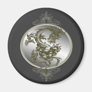 Aimant Acier Dragon