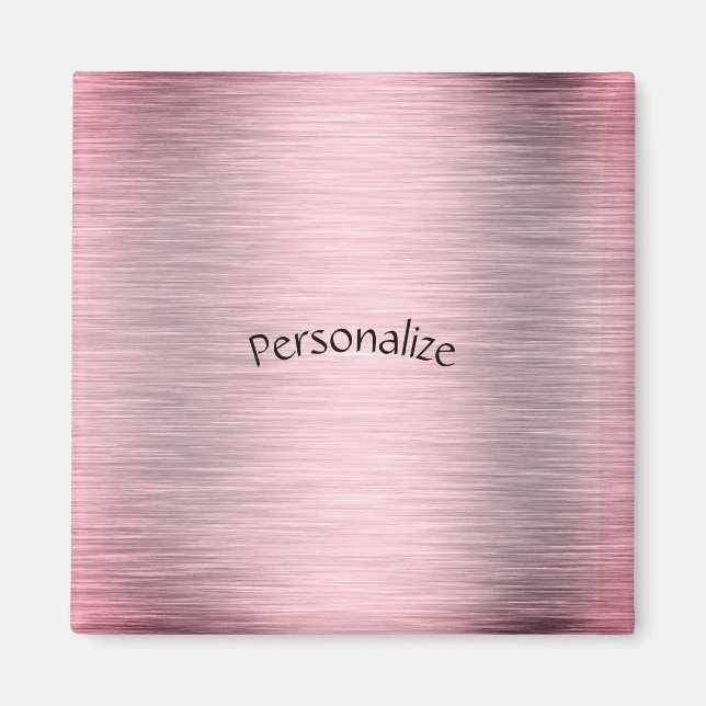 Aimant Acier magnétique métallique (Devant)