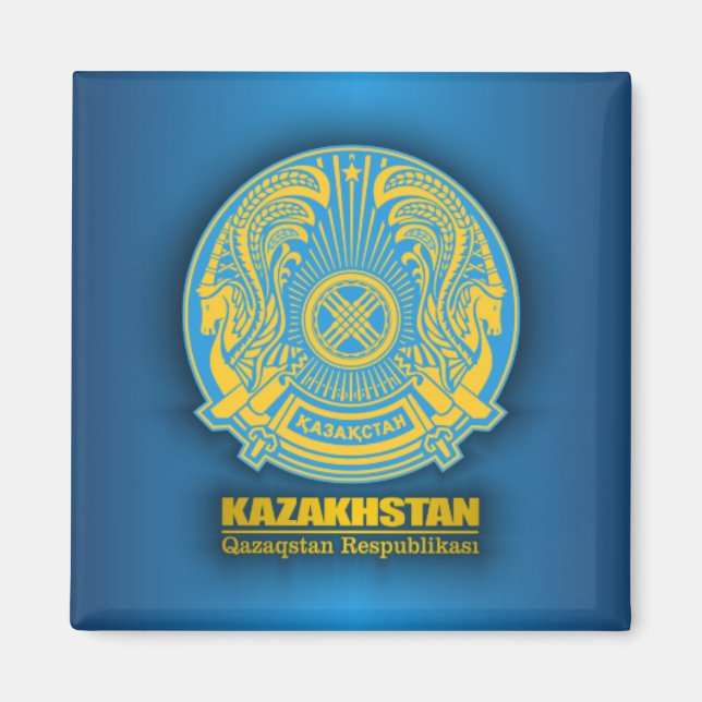 Aimant ACO du Kazakhstan (Devant)