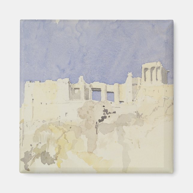 Aimant Acropole Athènes 1994 (Devant)