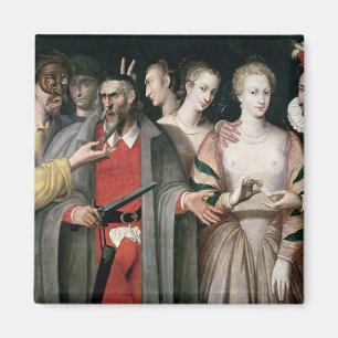 Aimant Acteurs du dell'Arte de Commedia