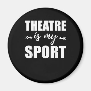 Aimant Actrice Est Mon Sport Drama Acteur Musical Agissan