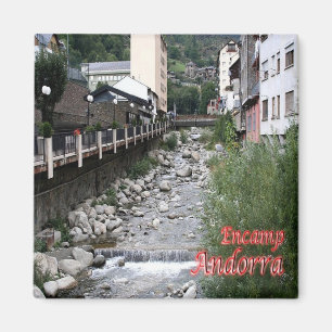 Aimant AD - Andorre - Encamp - Rivière Valira