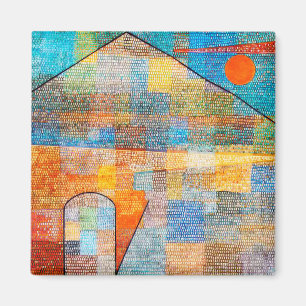 Aimant Ad Parnassum, Paul Klee