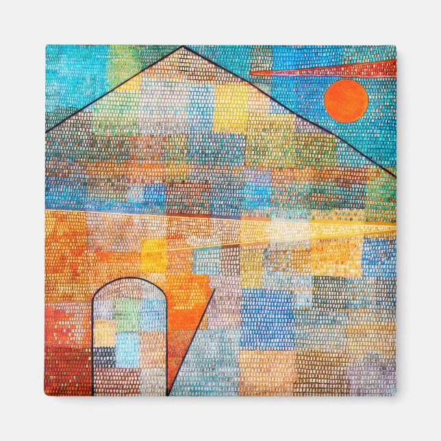 Aimant Ad Parnassum, Paul Klee (Devant)