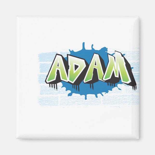 Aimant adam.ai (Devant)