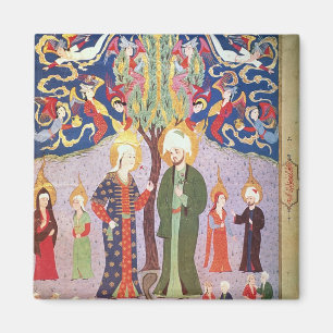 Aimant Adam et Ève et leurs treize jumeaux