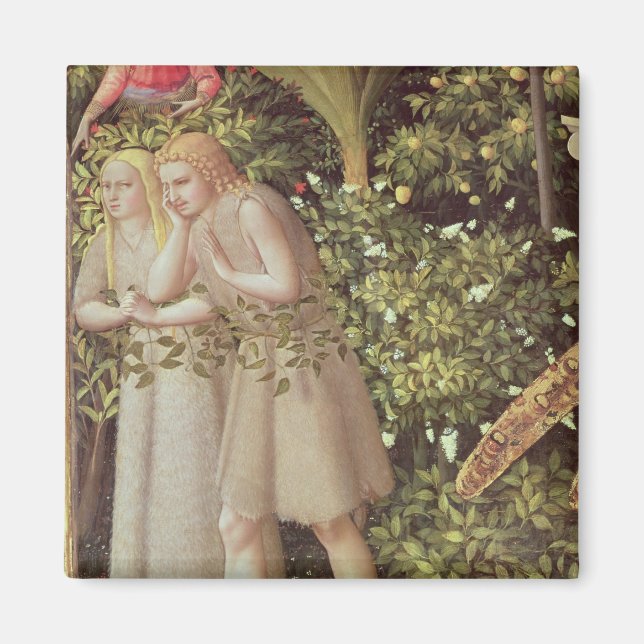 Aimant Adam et Eve expulsés du Paradis (Devant)