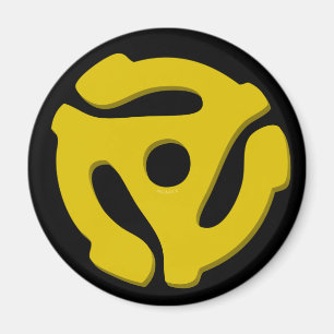 Aimant Adaptateur 45 record