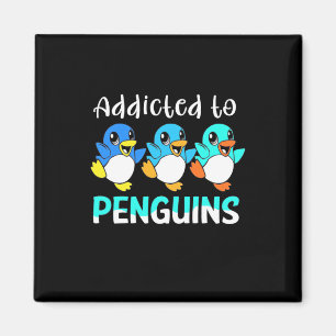 Aimant Addicité Aux Pingouins
